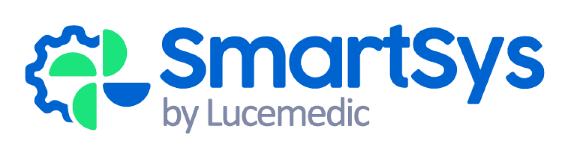 Logotipo de SmartSys by Lucemedic